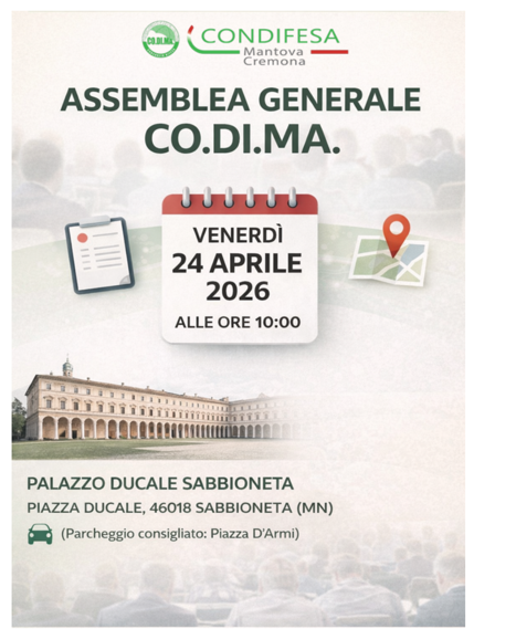 🧑🤝🧑🪑🗓️ ASSEMBLEA ORDINARIA DEI SOCI CO.DI.MA. 2026